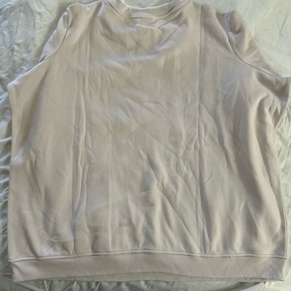 Adrian Delafield Long Sleeve Pullover Sweatshirt Womens Size 3XL Purple - Picture 4 of 4